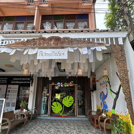Retro At Phra Sing Guest House Chiang Mai Exterior photo